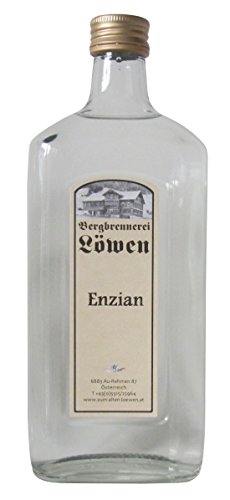 Löwen: Enzian / 42% Vol. / 0,5 Liter -Flasche Löwen: Enzian / 42% Vol. / 0,5 Liter -Flasche von Löwen