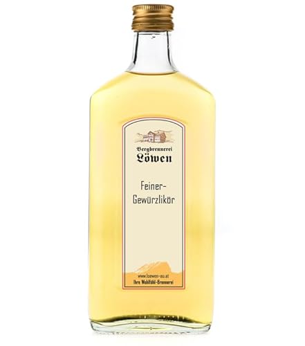 Löwen: Feiner Gewürzlikör / 30% Vol. / 0,5 Liter - Flasche von Löwen