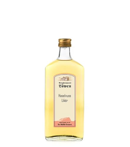 Löwen: Haselnuss-Geist / 42% Vol. / 0,2 Liter - Flasche von Löwen