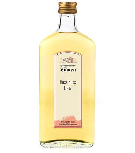 Löwen: Haselnusslikör / 35% Vol. / 0,5 Liter - Flasche Löwen: Haselnusslikör / 35% Vol. / 0,5 Liter - Flasche von Löwen