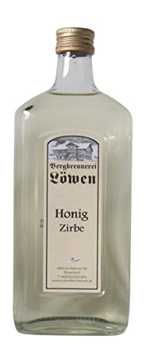 Löwen: Honig-Zirbe/ 40% Vol. / 0,5 Liter -Flasche Löwen: Honig-Zirbe/ 40% Vol. / 0,5 Liter -Flasche von Löwen