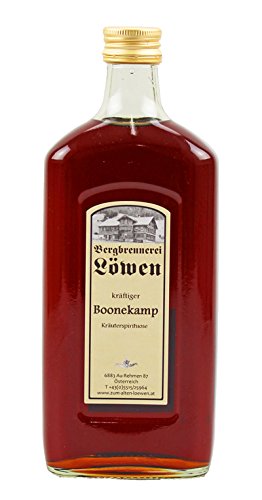 Löwen: Kräftiger Boonekamp / 45% Vol. / 0,5 Liter - Flasche von Löwen