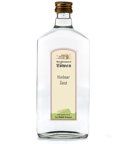 Löwen: Wald Himbeergeist / 42% Vol. / 0,5 Liter - Flasche Löwen: Wald Himbeergeist / 42% Vol. / 0,5 Liter - Flasche von Löwen