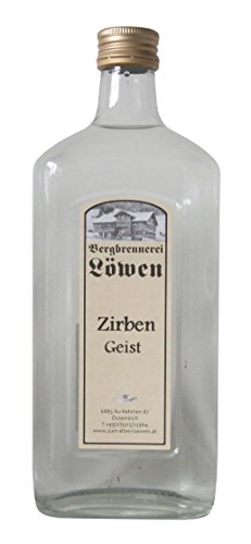 Löwen: Zirben-Geist / 42% Vol. / 0,5 Liter -Flasche Löwen: Zirben-Geist / 42% Vol. / 0,5 Liter -Flasche von Löwen