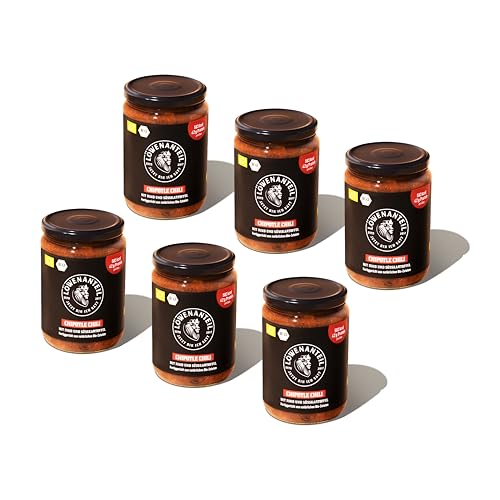 Löwenanteil - 100% Bio-Eintopf CHIPOTLE CHILI - 6x 570g Glas - Proteinreiches Fertiggericht mit bestem Rindfleisch & Süßkartoffel - Ohne Zuckerzusatz & Glutenfrei von Löwenanteil