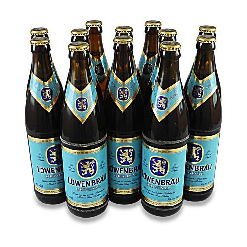 Löwenbräu Original (12 Flaschen à 0,5 l / 5,2% vol.) von Löwenbräu AG