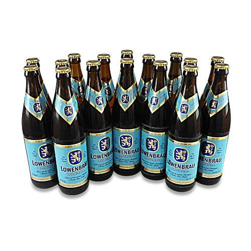 Löwenbräu Original (16 Flaschen à 0,5 l / 5,2% vol.) von Löwenbräu AG