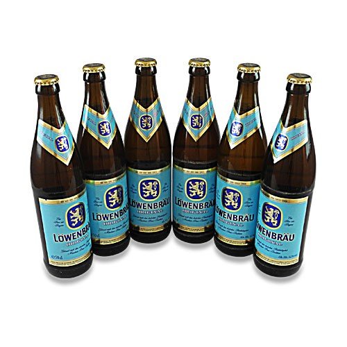 Löwenbräu Original (6 Flaschen à 0,5 l / 5,2 % vol.) inc. 0.48E MEHRWEG Pfand von Löwenbräu AG