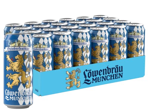 Löwenbräu Oktoberfestbier Bierpaket (24 x 0.5 l) von Lowenbrau