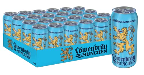 Löwenbräu Original Helles Dose (24 x 0.5 l) von Lowenbrau