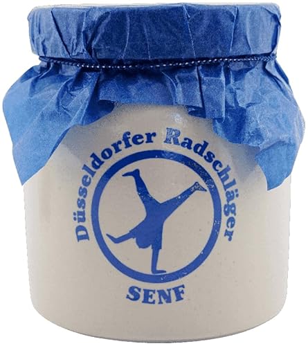 Düsseldorfer Radschläger Senf - 1 x 250 ml - Steinguttopf Düsseldorfer Radschläger Senf - 1 x 250 ml - Steinguttopf von Löwensenf