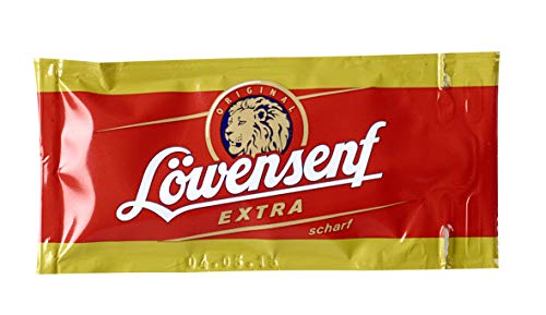 LOEWENSENF Senf Extra, 10 ml von Löwensenf