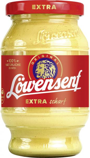 Löwensenf Extra scharf von Löwensenf