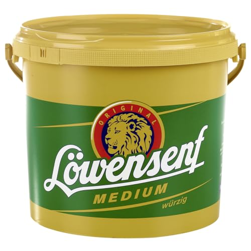 Löwensenf Medium 5 kg Eimer Löwensenf Medium 5 kg Eimer von Löwensenf
