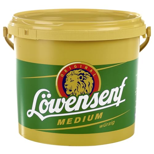 Löwensenf Medium 5 kg Eimer von Löwensenf