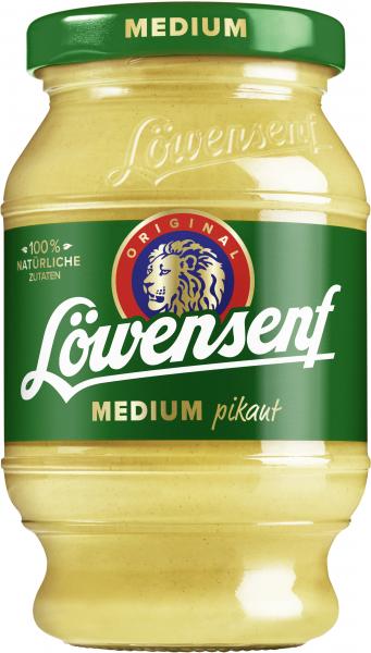 Löwensenf Medium pikant von Löwensenf