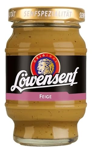 Löwensenf - Senfspezialität Feige - (100ml) Tönnchen von Löwensenf