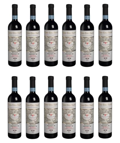 12x 0,75l - 2021er - Loggia dei Sani - Oro dei Sani - Passo Premium Rosso - Terre di Chieti I.G.P. - Abruzzen - Italien - Rotwein trocken 12x 0,75l - 2021er - Loggia dei Sani - Oro dei Sani - Passo Premium Rosso - Terre di Chieti I.G.P. - Abruzzen - Italien - Rotwein trocken von Loggia dei Sani