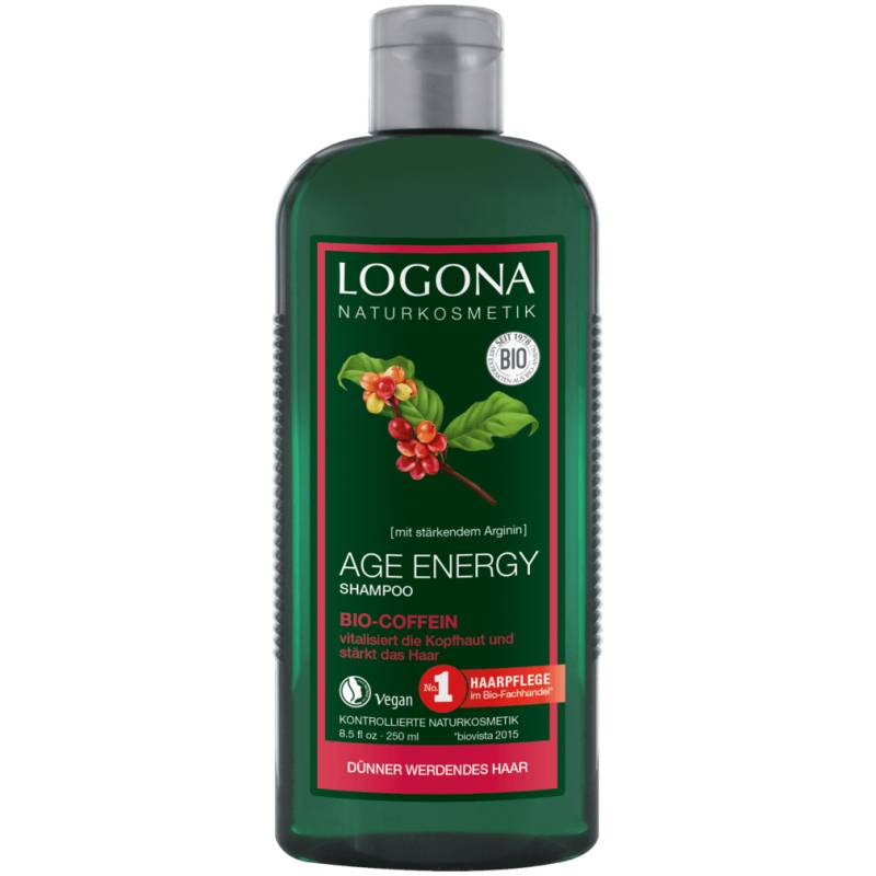 Age Energy Shampoo Coffein, 250ml von Logona