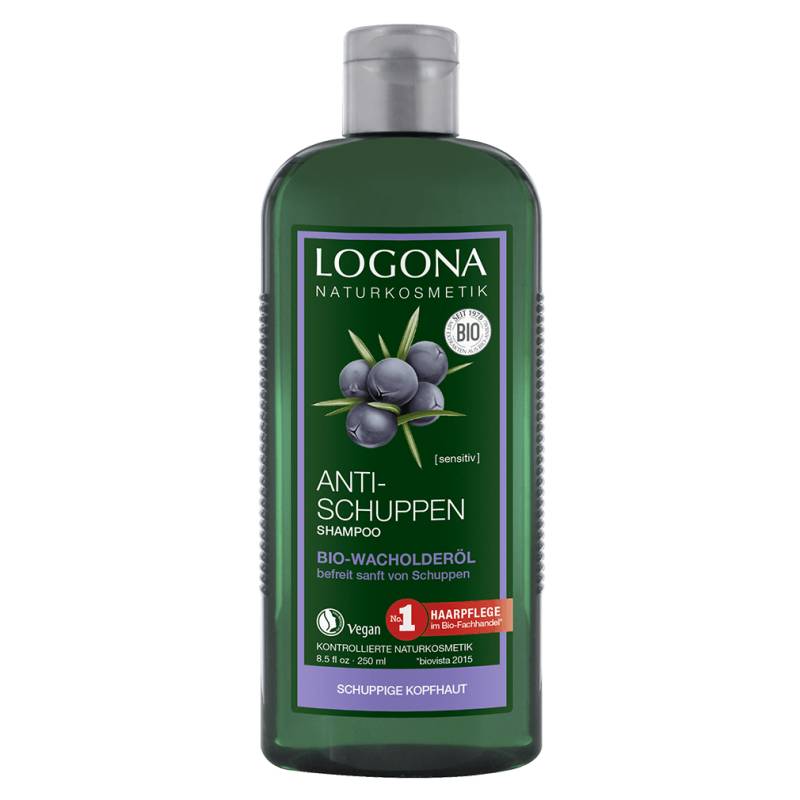 Anti-Schuppen Shampoo Wacholder von Logona
