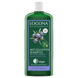 Anti-Schuppen-Shampoo mit Wacholderöl von LOGONA