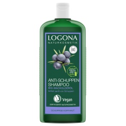 Anti-Schuppen-Shampoo mit Wacholderöl Anti-Schuppen-Shampoo mit Wacholderöl von LOGONA