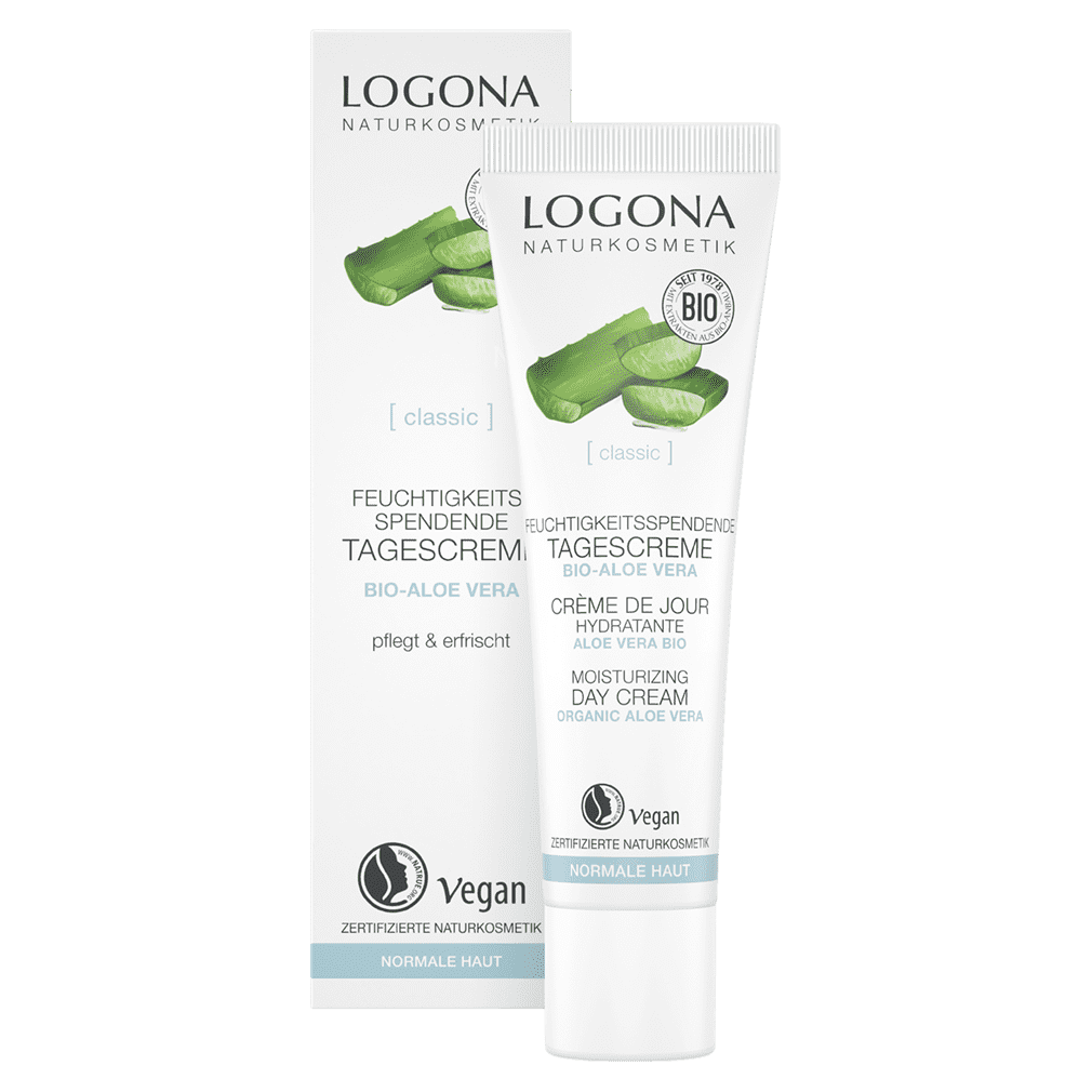 Bio Aloe Vera Tagescreme Bio Aloe Vera Tagescreme von Logona