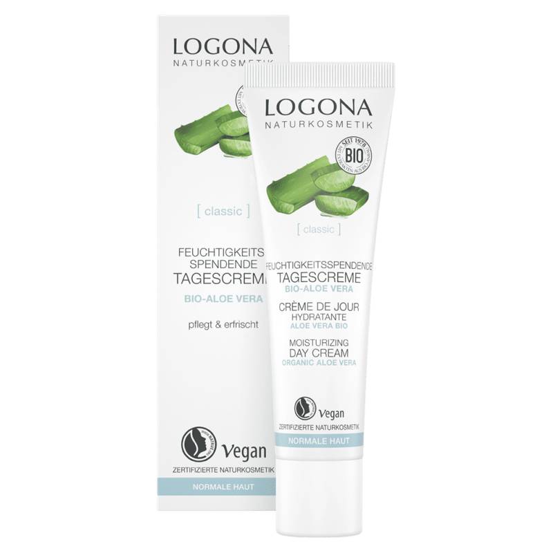 Bio Aloe Vera Tagescreme von Logona