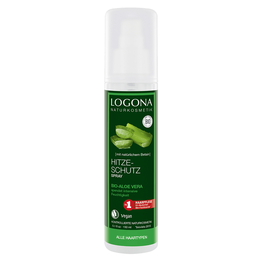 Bio Hitzeschutz Spray Aloe Vera von Logona