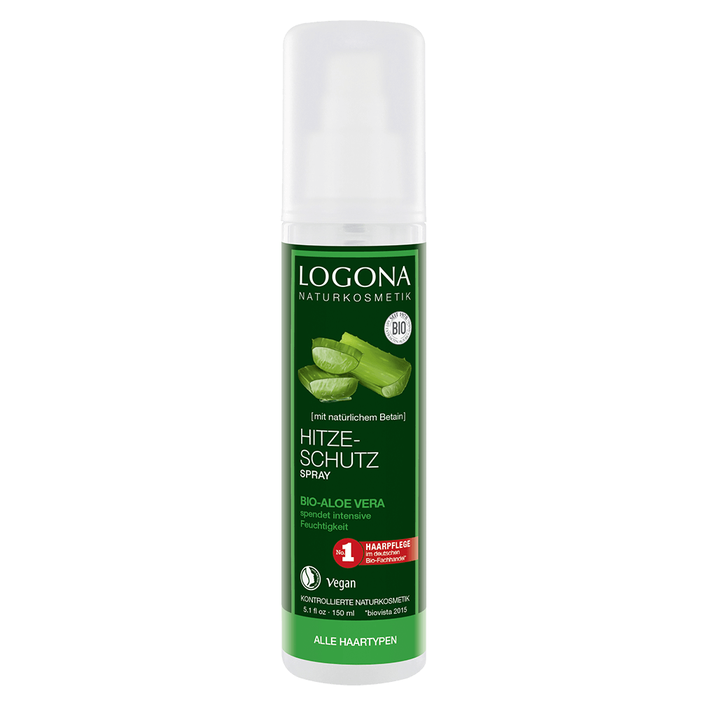 Bio Hitzeschutz Spray Aloe Vera Bio Hitzeschutz Spray Aloe Vera von Logona