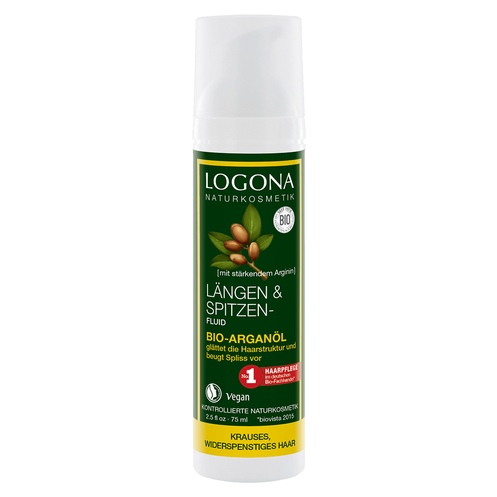 Bio Längen & Spitzenfluid Arganöl Bio Längen & Spitzenfluid Arganöl von Logona