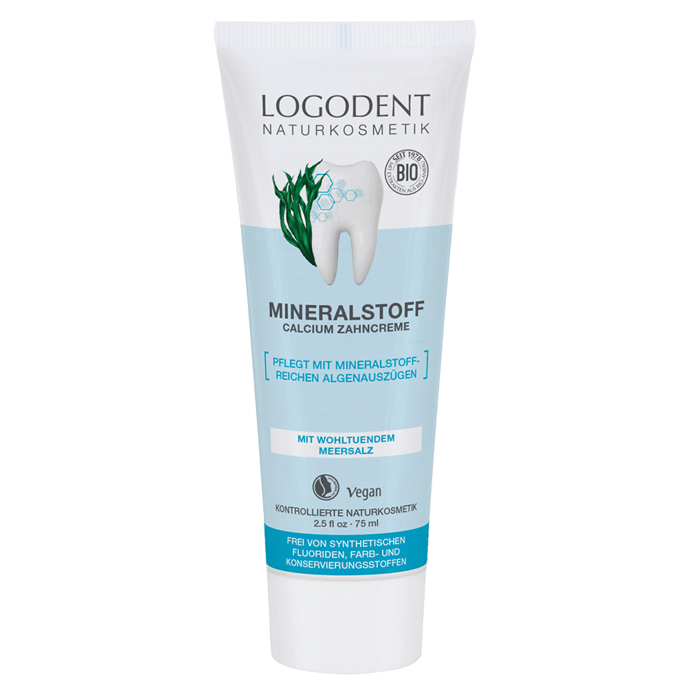 Bio Mineral Calcium Zahncreme Bio Mineral Calcium Zahncreme von Logona