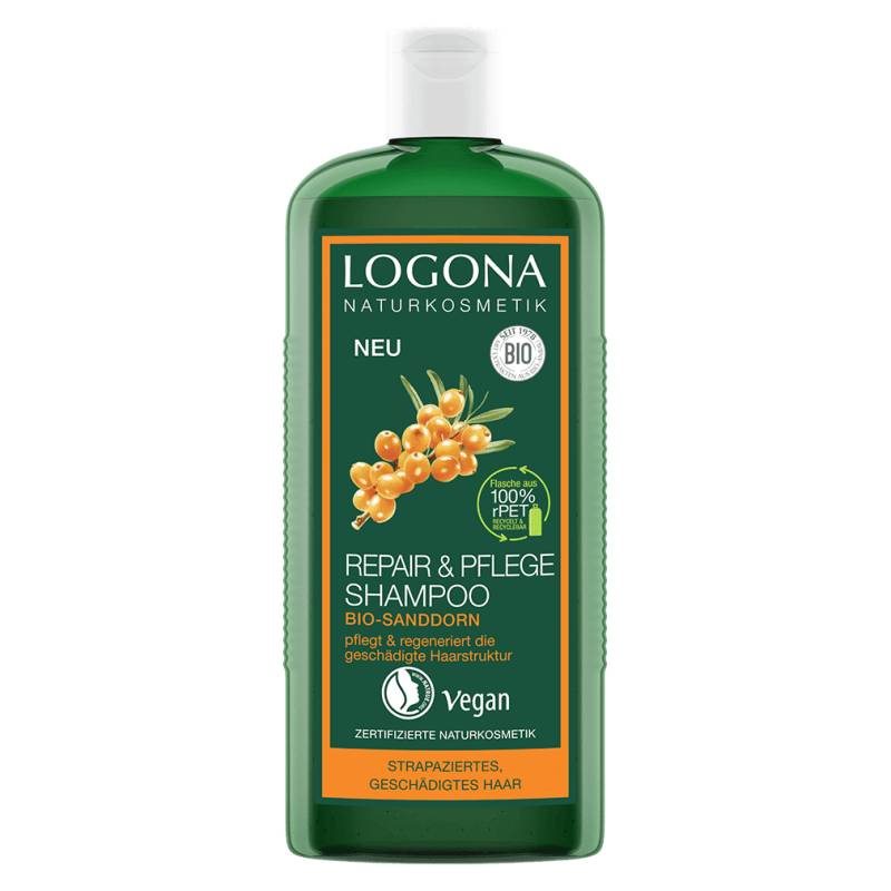 Bio Sanddorn Repair & Pflege Shampoo von Logona