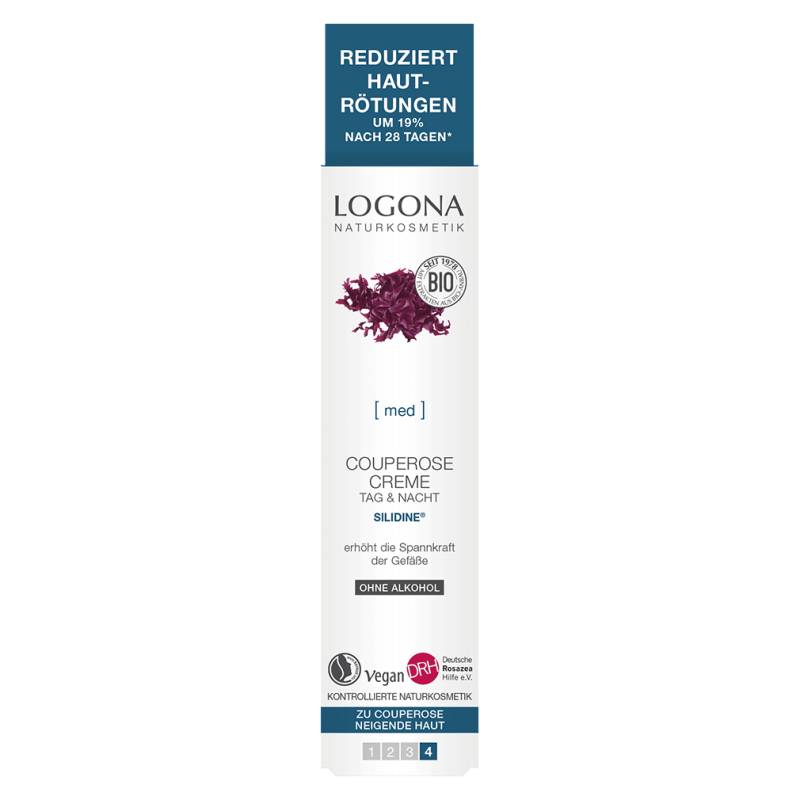 Couperose Creme Tag & Nacht von Logona