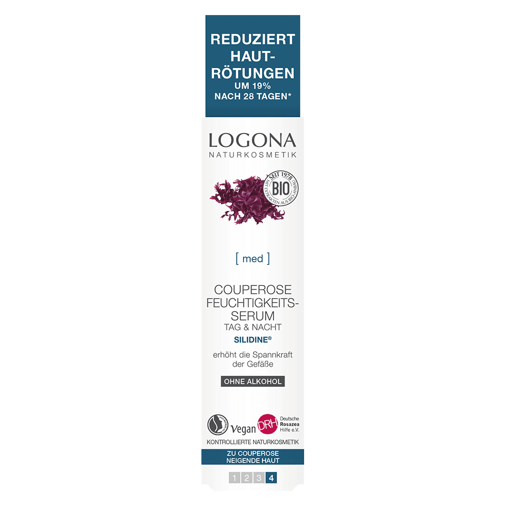 Couperose Feuchtigkeits-Serum Rotalgenextrakt Couperose Feuchtigkeits-Serum Rotalgenextrakt von Logona