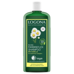 Farbreflex-Shampoo blond mit Kamille Farbreflex-Shampoo blond mit Kamille von LOGONA