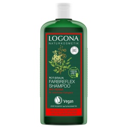Farbreflex-Shampoo rot-braun mit Henna Farbreflex-Shampoo rot-braun mit Henna von LOGONA