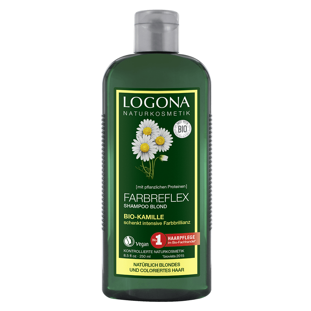 Farbshampoo Blond, 250ml von Logona