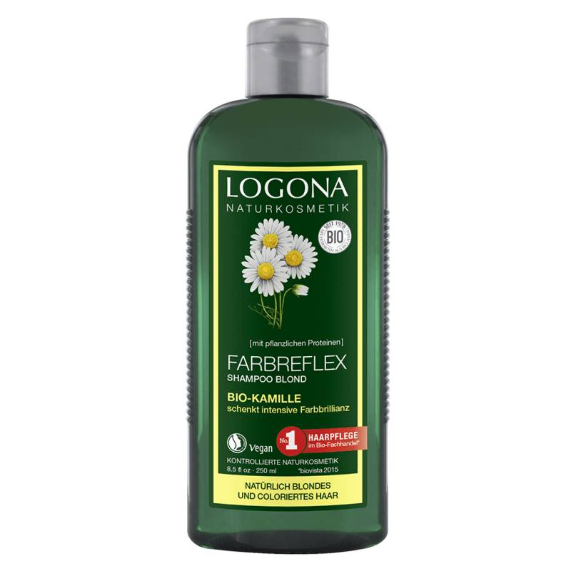 Farbshampoo Blond, 250ml von Logona