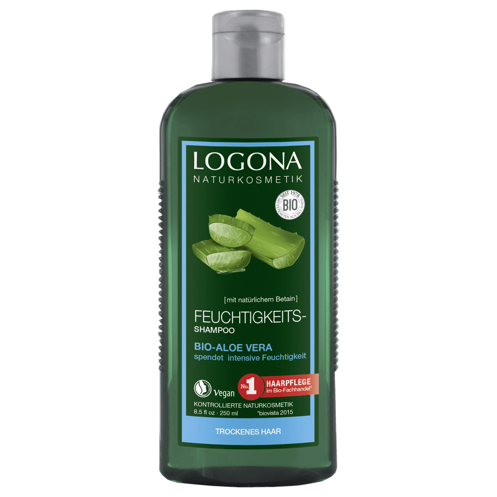 Feuchtigkeits-Shampoo Aloe Vera, 250ml von Logona