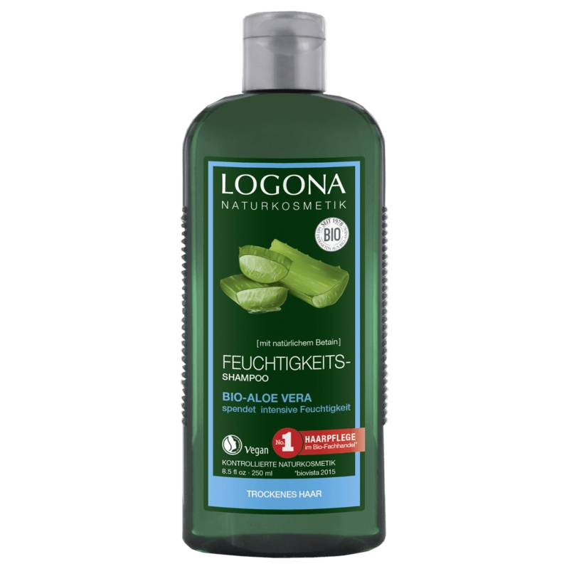 Feuchtigkeits-Shampoo Aloe Vera von Logona