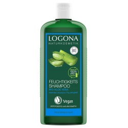 Feuchtigkeits-Shampoo mit Aloe Vera von LOGONA