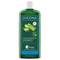 Feuchtigkeits-Shampoo mit Aloe Vera Feuchtigkeits-Shampoo mit Aloe Vera von LOGONA