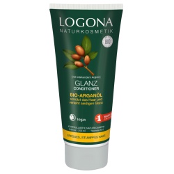 Glanz-Conditioner mit Arganöl von LOGONA