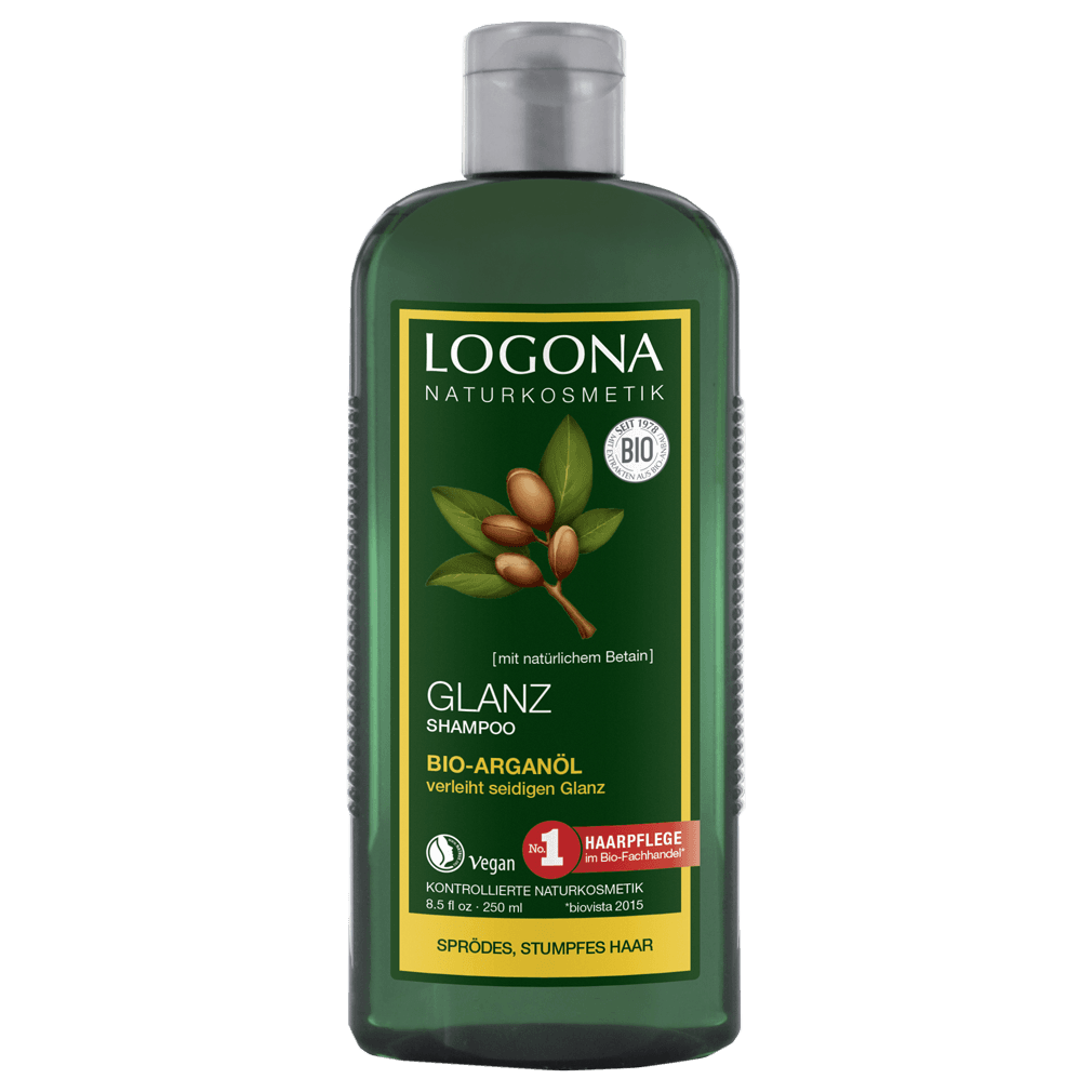 Glanz Shampoo Arganöl, 250ml von Logona