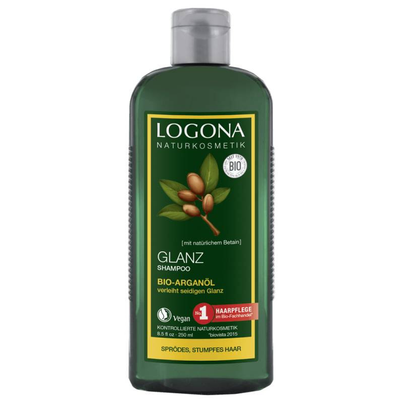 Glanz Shampoo Arganöl, 250ml von Logona