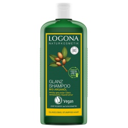 Glanz-Shampoo mit Arganöl von LOGONA