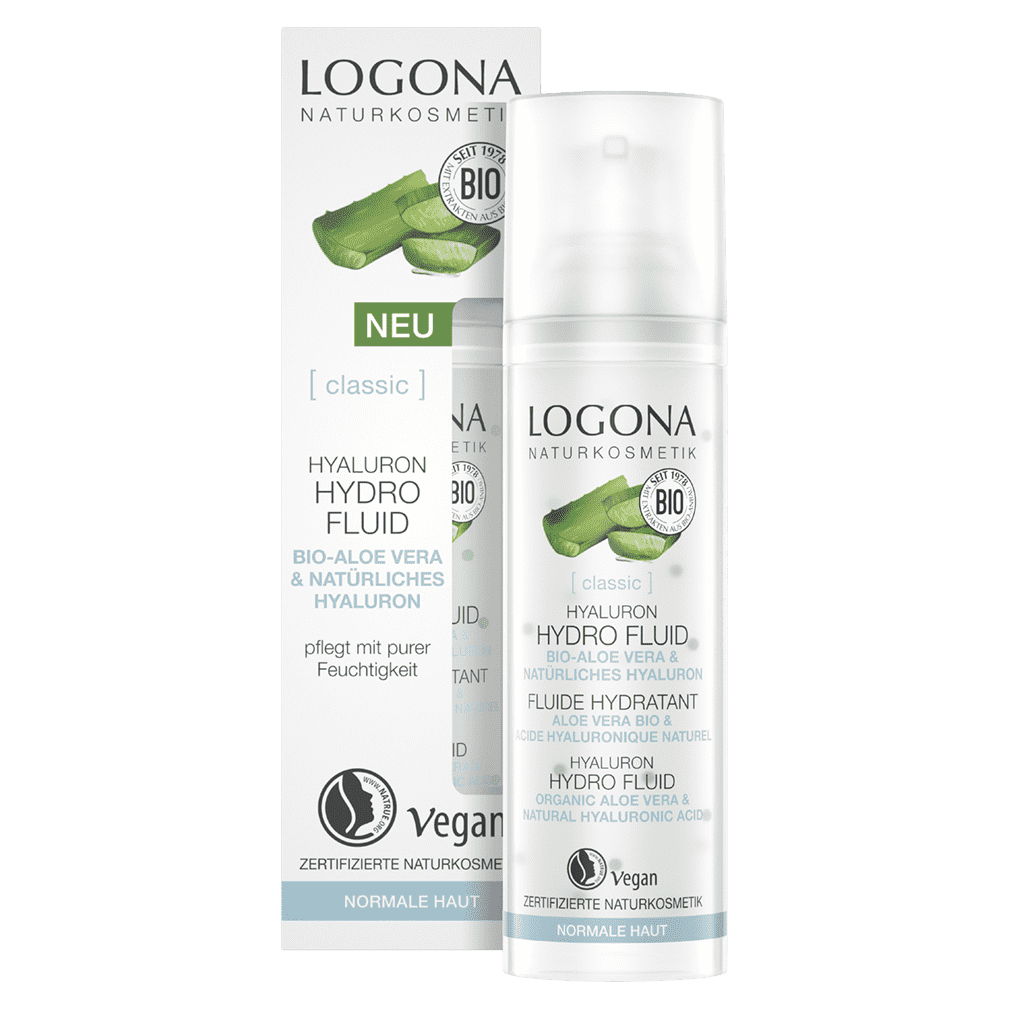 Hyaluron Hydro Fluid Bio Aloe Vera Hyaluron Hydro Fluid Bio Aloe Vera von Logona