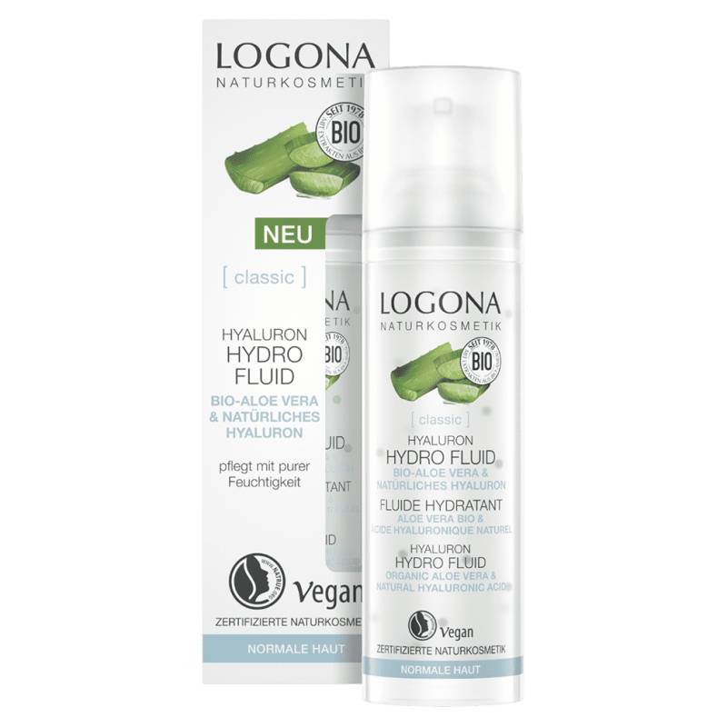 Hyaluron Hydro Fluid Bio Aloe Vera von Logona