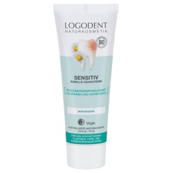 Kamillen-Zahncreme sensitiv von LOGONA